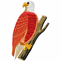Eagle And Falcon Embroidery Design 1 Eagle And Falcon Embroidery Design 1
